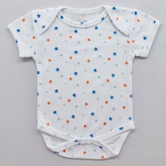 Baby Bodysuit Pack – 2 100% Soft Cotton