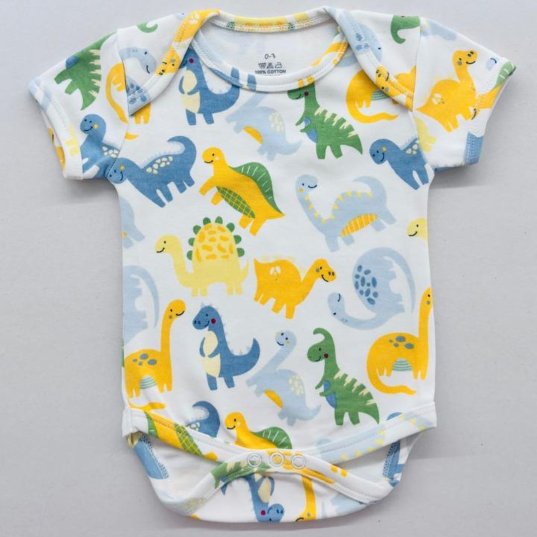 Baby Bodysuit Pack – 2  100% Soft Cotton