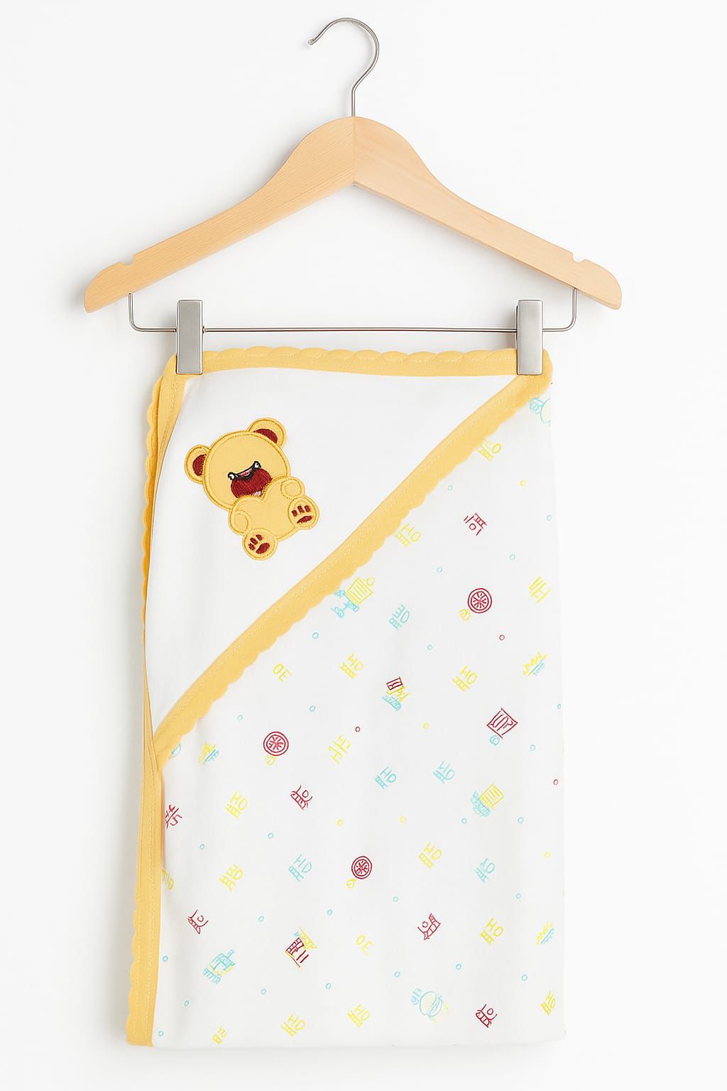 Embroidery Hooded Towel - 100% Soft Cotton in Assorted Colours