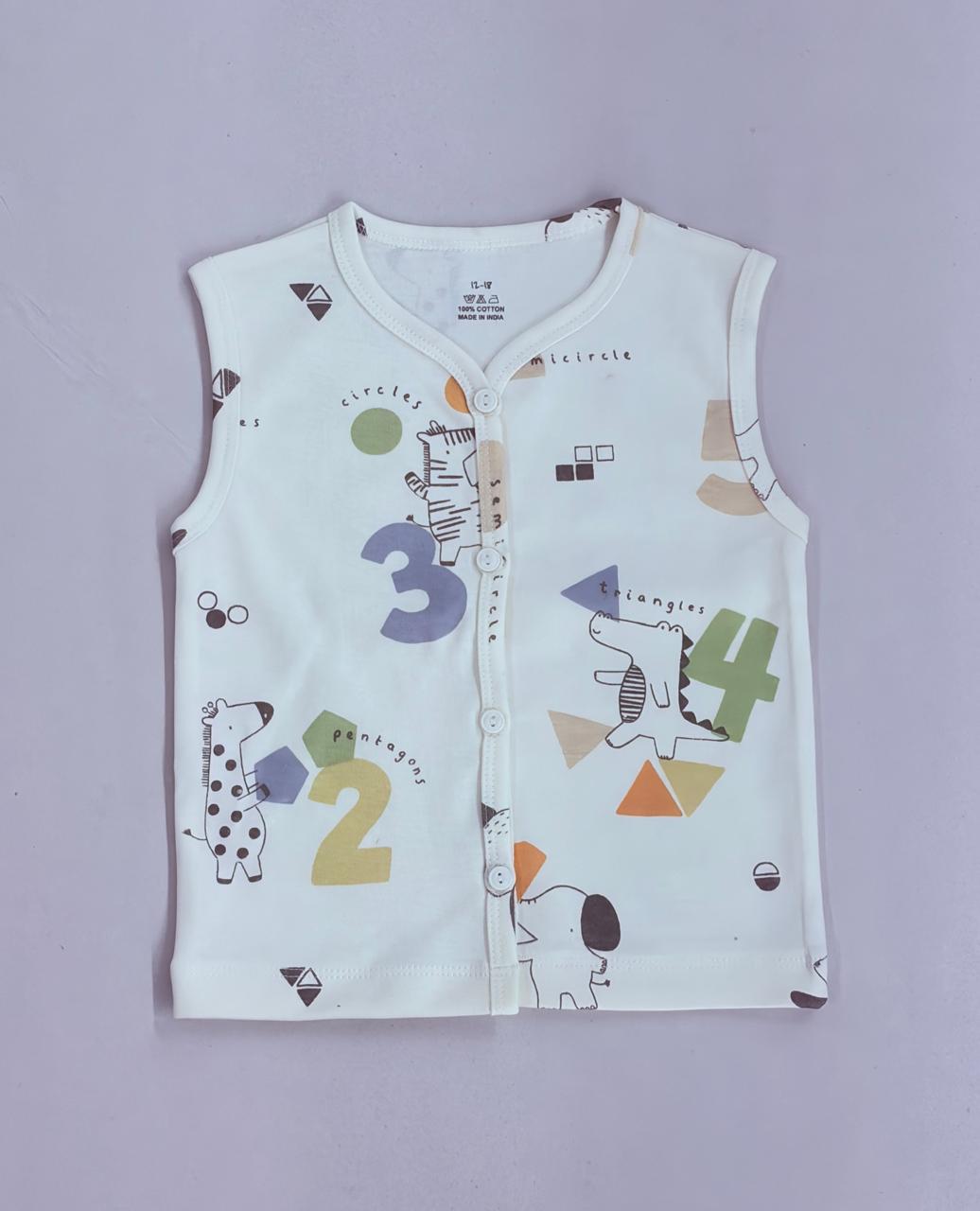 Baby Button Jabla – 100% Soft Cotton | Assorted Designs Set