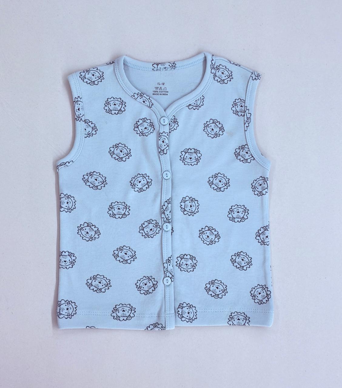 Baby Button Jabla – 100% Soft Cotton | Assorted Designs Set