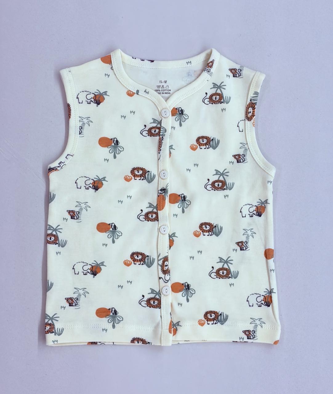 Baby Button Jabla – 100% Soft Cotton | Assorted Designs Set