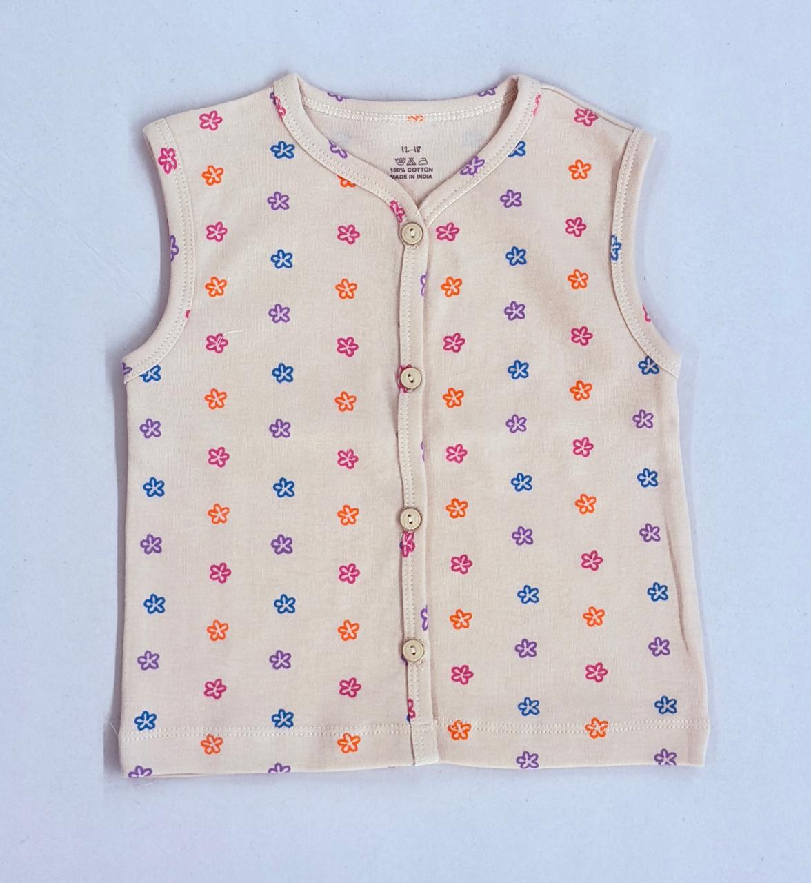 Baby Button Jabla – 100% Soft Cotton | Assorted Designs Set