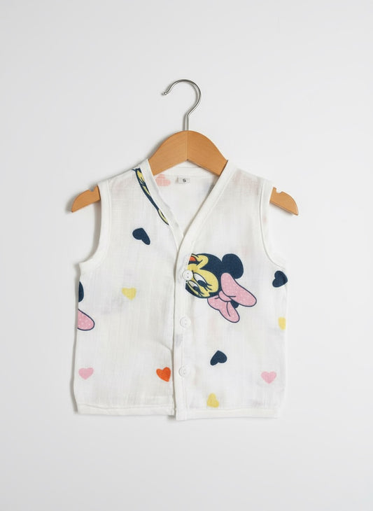 Newborn Jabla Button – Soft Fabric | Mickey Mouse Design