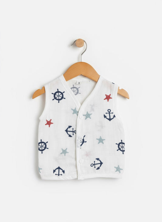 Newborn Jabla Button – Soft Fabric | Ship Design