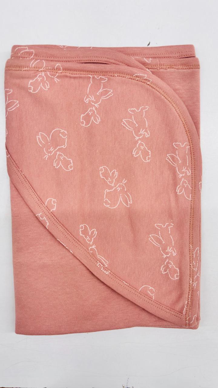 Premium Baby Hooded Towel –  100% Soft Cotton 75x75 cm