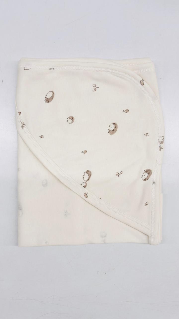 Premium Baby Hooded Towel –  100% Soft Cotton 75x75 cm